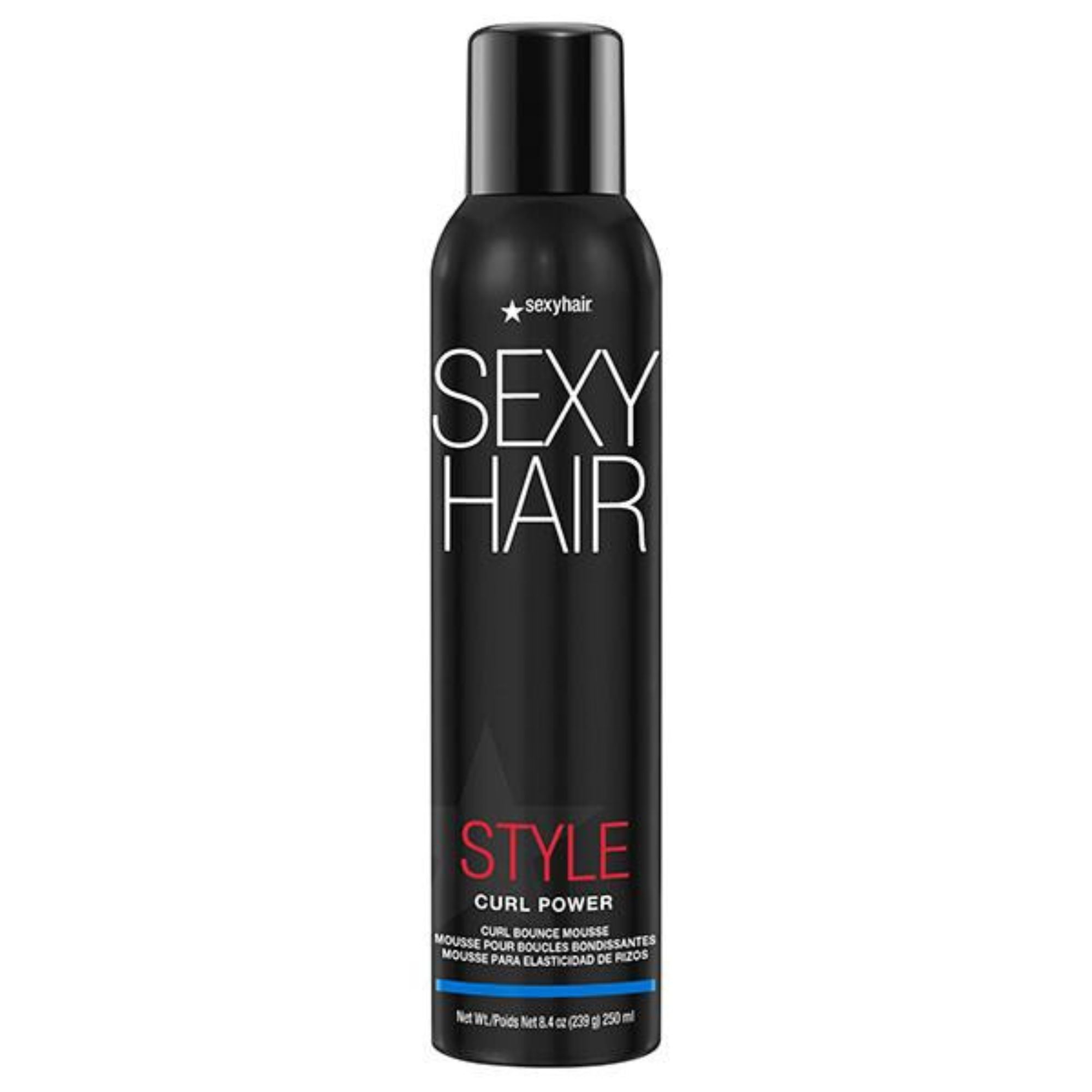 STYLE - MOUSSE VOLUMISANTE POUR BOUCLES