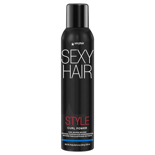 STYLE - MOUSSE VOLUMISANTE POUR BOUCLES