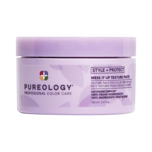 Style + Protect - Pâte coiffante Mess It Up-Pâtes, Cires & pommades||Pastes, wax & pomade-PUREOLOGY-Gisèle produits de beauté