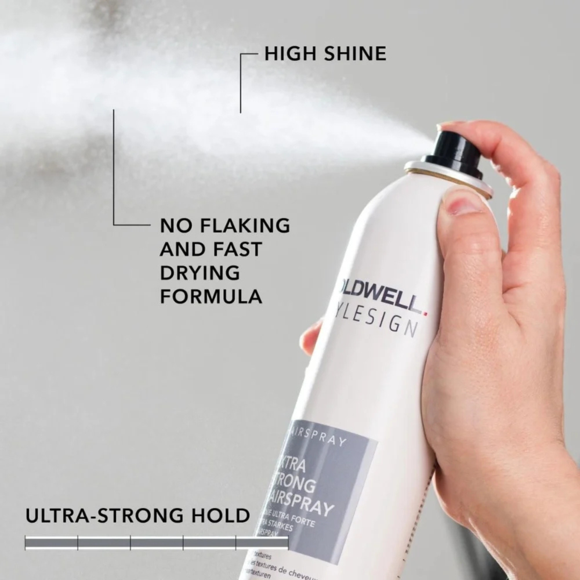 STYLESIGN HAIRSPRAY - LAQUE EXTRA FORTE TENUE