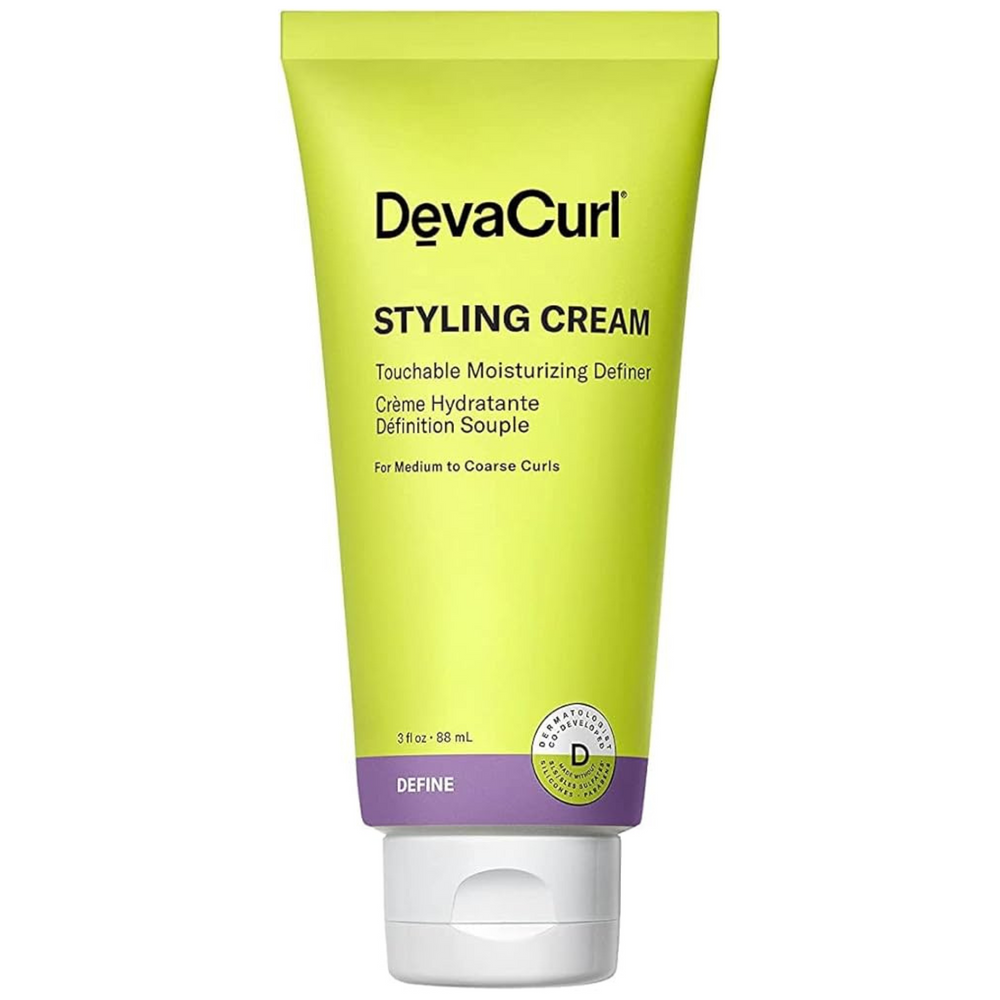 Deva Def Styling Cream – crème définition souple boucles | DevaCurl – Gisèle beauté