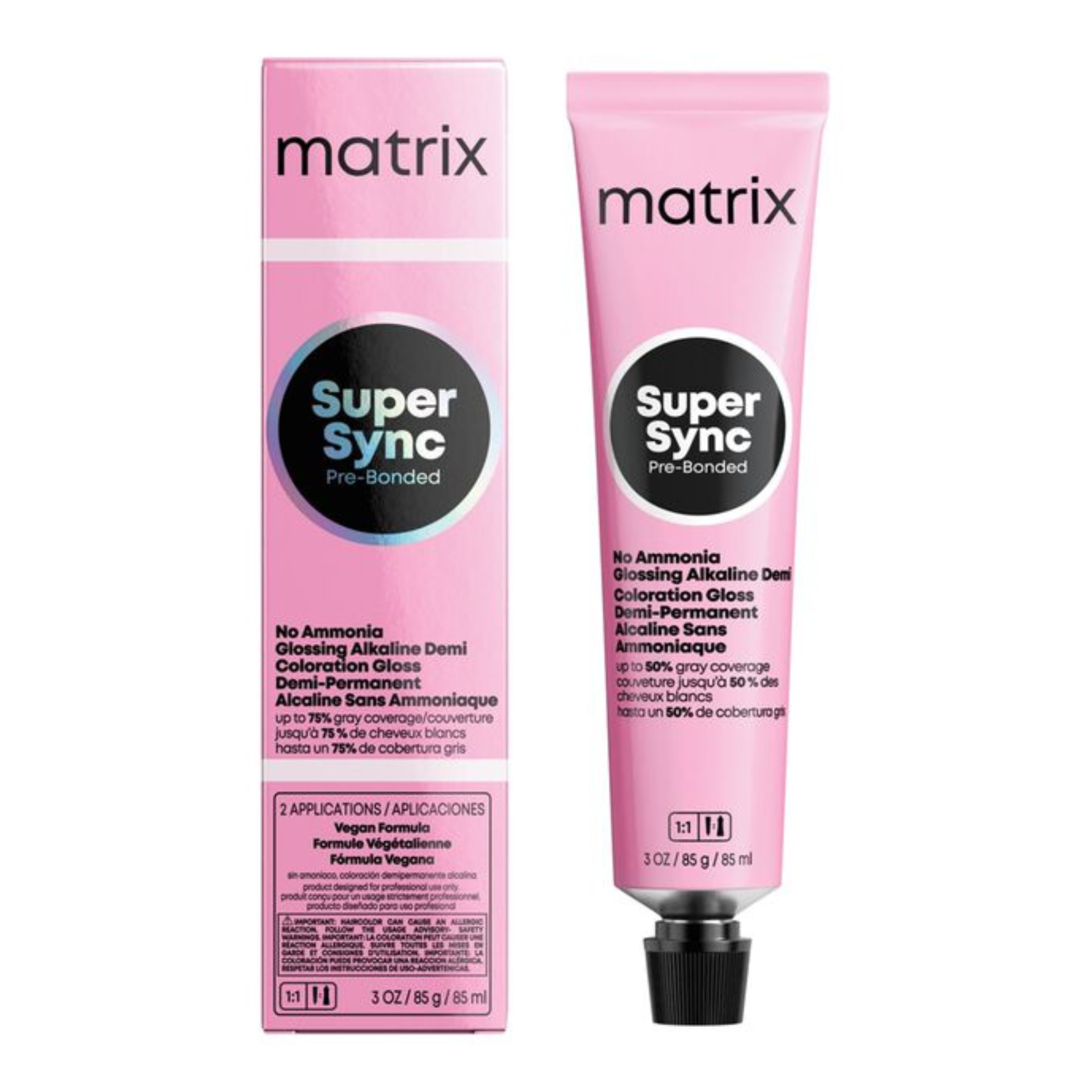 SUPER SYNC - COLORATION SEMI-PERMANENTE