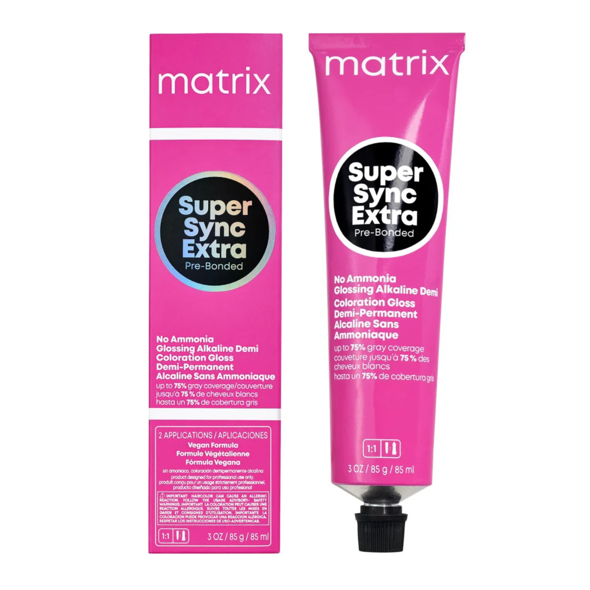 SUPER SYNC EXTRA - SEMI-PERMANENT HAIR COLOR