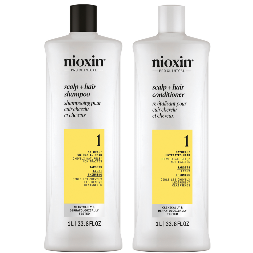 SYSTÈME 1 - DUO CLEANSER SHAMPOOING ET SOIN REVITALISANT DU CUIR CHEVELU