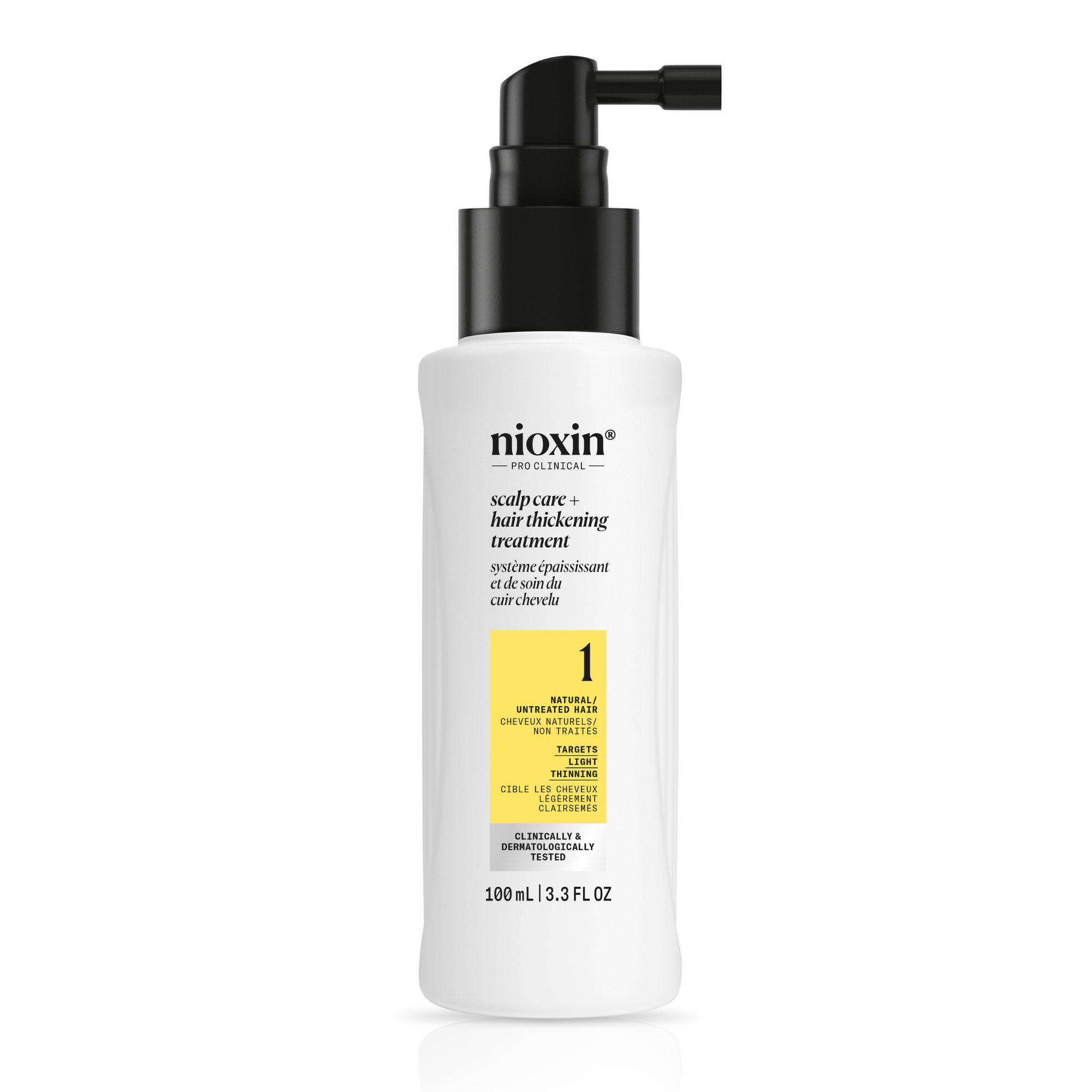SYSTÈME 1 - SCALP & HAIR TRAITEMENT