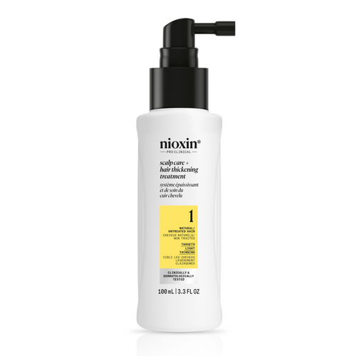 SYSTEM 1 - SCALP & HAIR TREATMENT