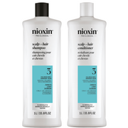 CLEANSER AND SCALP THERAPY CONDITIONER DUO - SYSTEM 3