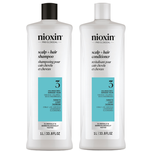 SYSTÈME 3 - DUO CLEANSER SHAMPOOING ET SCALP THERAPY REVITALISANT