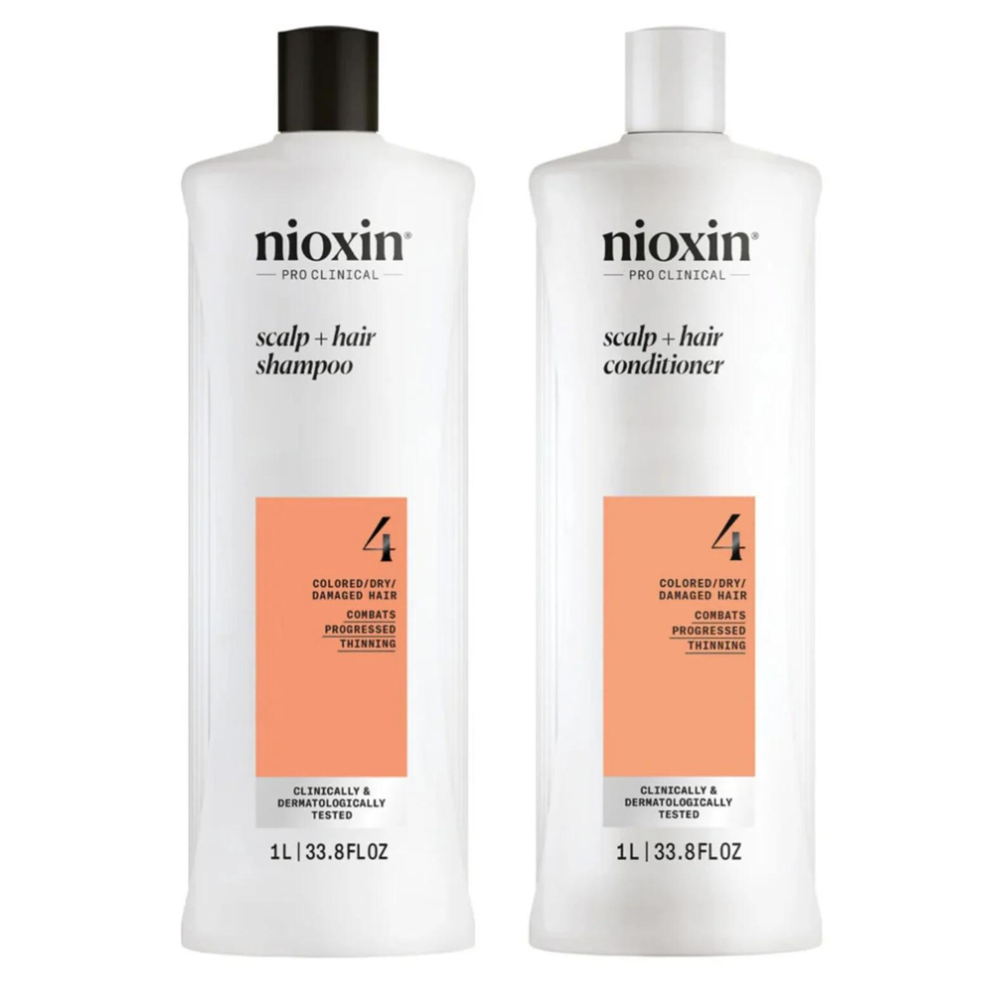 SYSTEM 4 DUO SHAMPOO AND SCALP THERAPY CONDITIONER