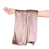 TAIE D'OREILLER GRAND LIT SATIN