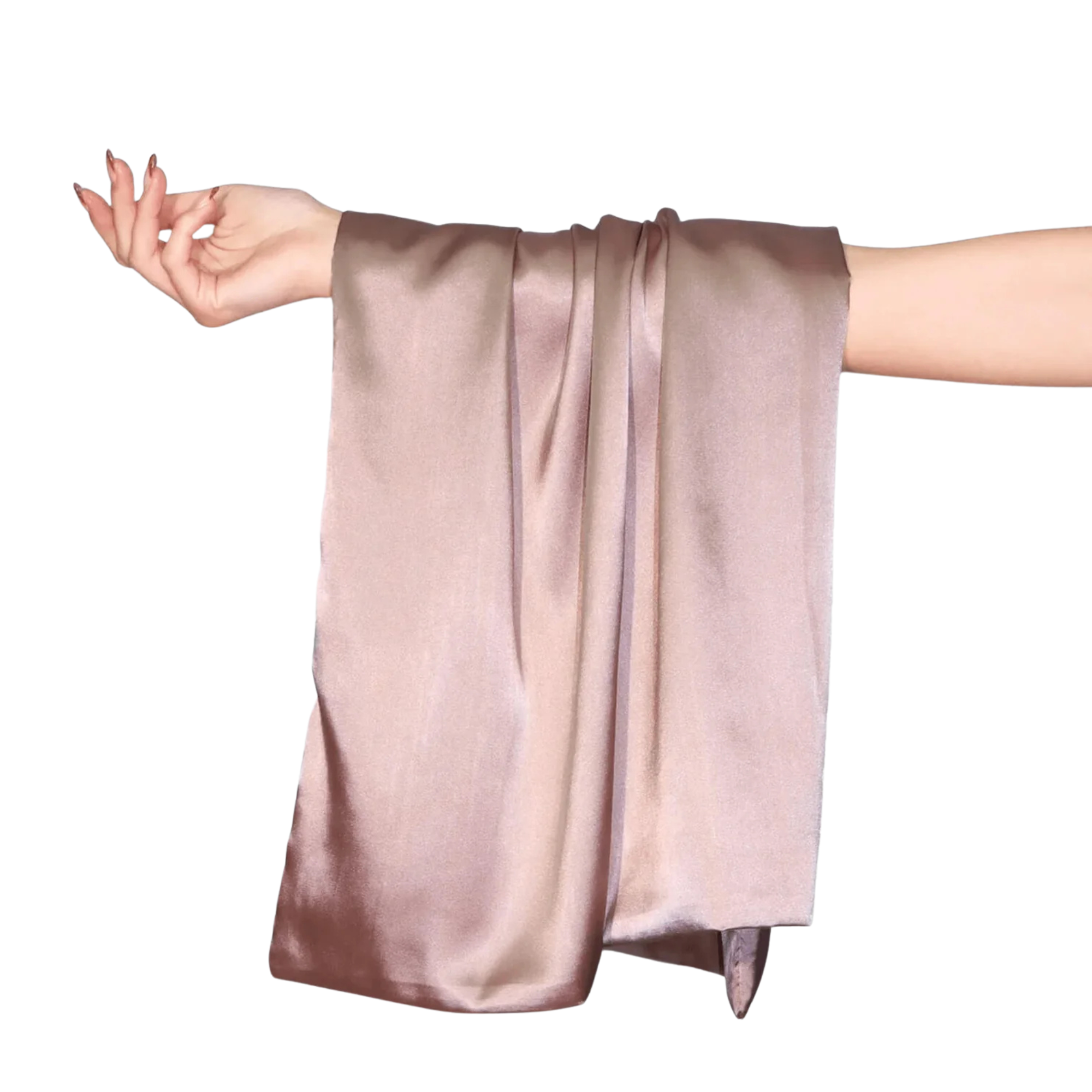TAIE D'OREILLER GRAND LIT SATIN
