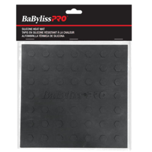 Babyliss Pro - Surface Protective Black Silicone Mat