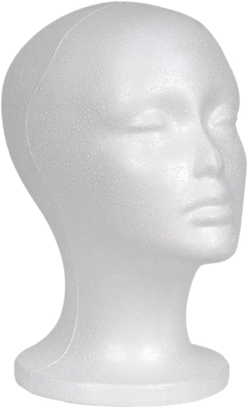 Support à perruque en styromousse-Accessoires et supports prothèse||Wig Accessories and Stands-Gisèle Produits de Beauté-Gisèle produits de beauté
