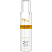 Flacon blanc de spray autobronzant That'so Glam Spray Dark : pour un bronzage instantané naturel d'intensité moyenne, dans un format de 125 ml.