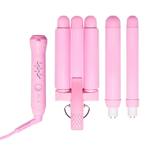 MERMADE HAIR_The Style Wand - Fer à tête interchangeable_Rose-_Gisèle produits de beauté