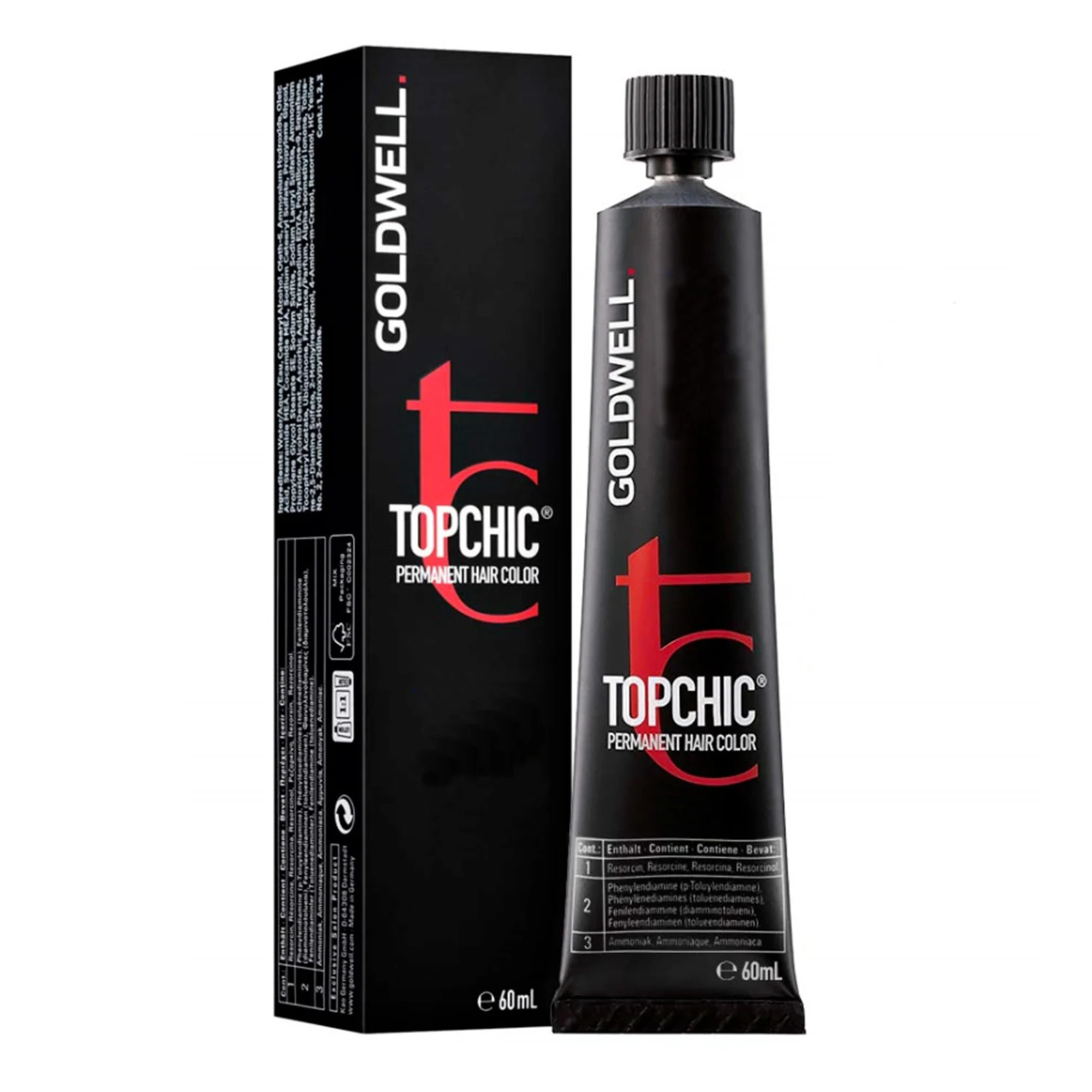 TOPCHIC - COLORATION PERMANENTE EN TUBE