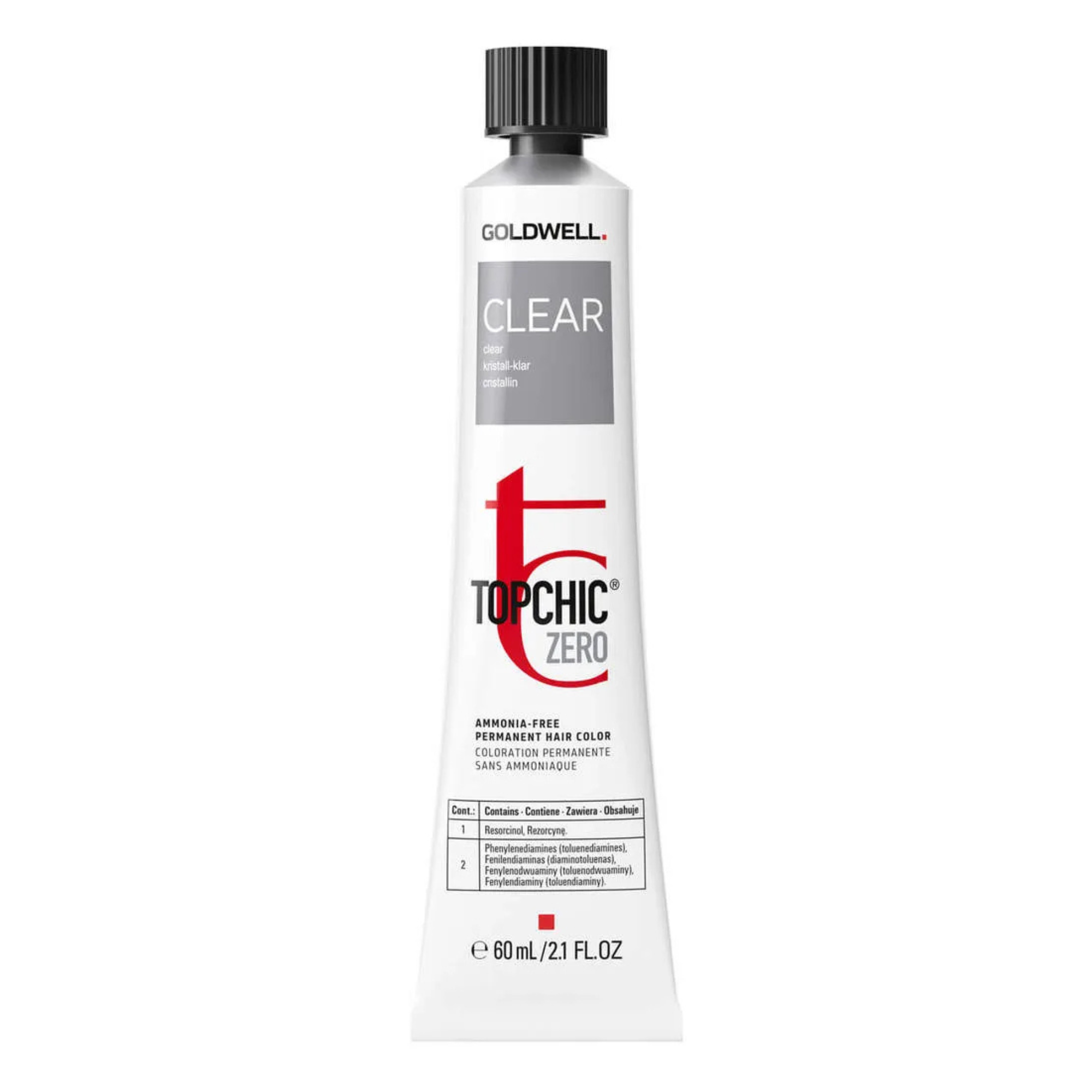 TOPCHIC ZERO - COLORATION PERMANENTE SANS AMMONIAQUE EN TUBE