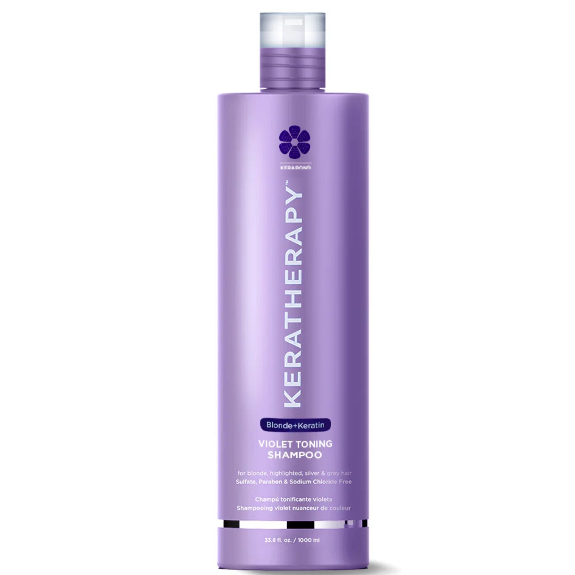 TOTALLY BLONDE - PURPLE ANTI-BRASS SHAMPOO