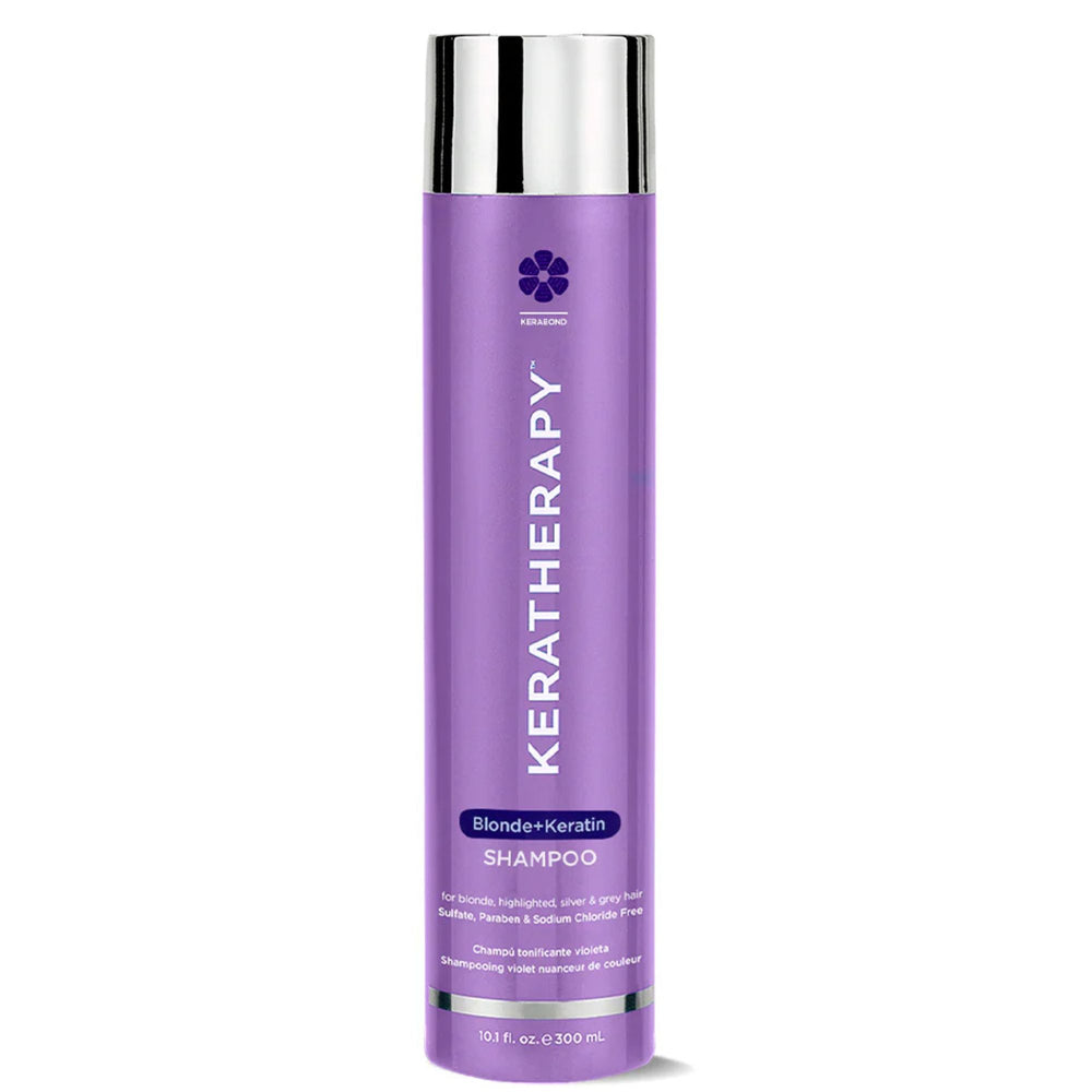 TOTALLY BLONDE - SHAMPOOING VIOLET ANTI-JAUNISSEMENT