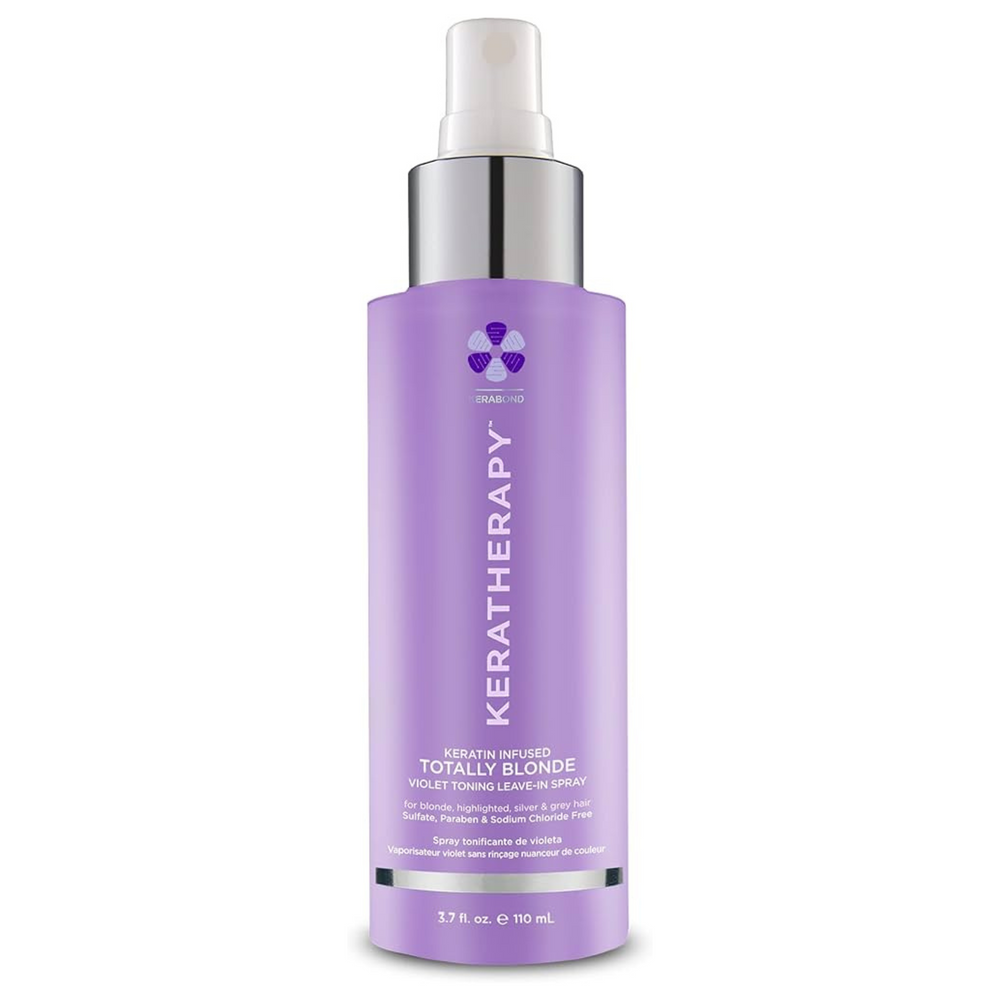 Totally Blonde - Vaporisateur violet sans rinçage nuanceur de couleur