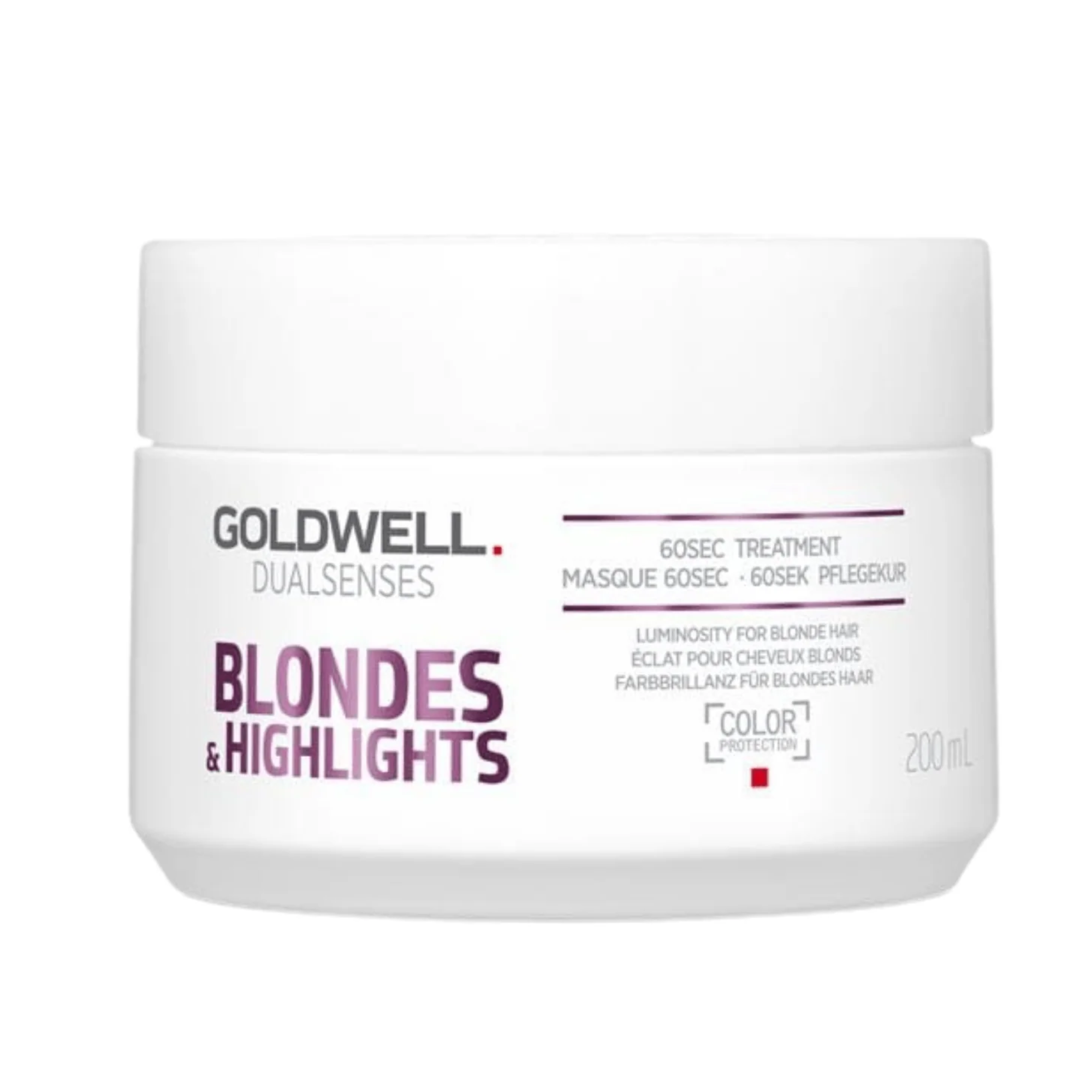 BLONDE & HIGHLIGHTS - TRAITEMENT 60 SEC