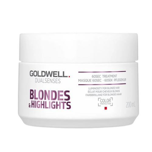 BLONDE & HIGHLIGHTS - 60 SEC TREATMENT