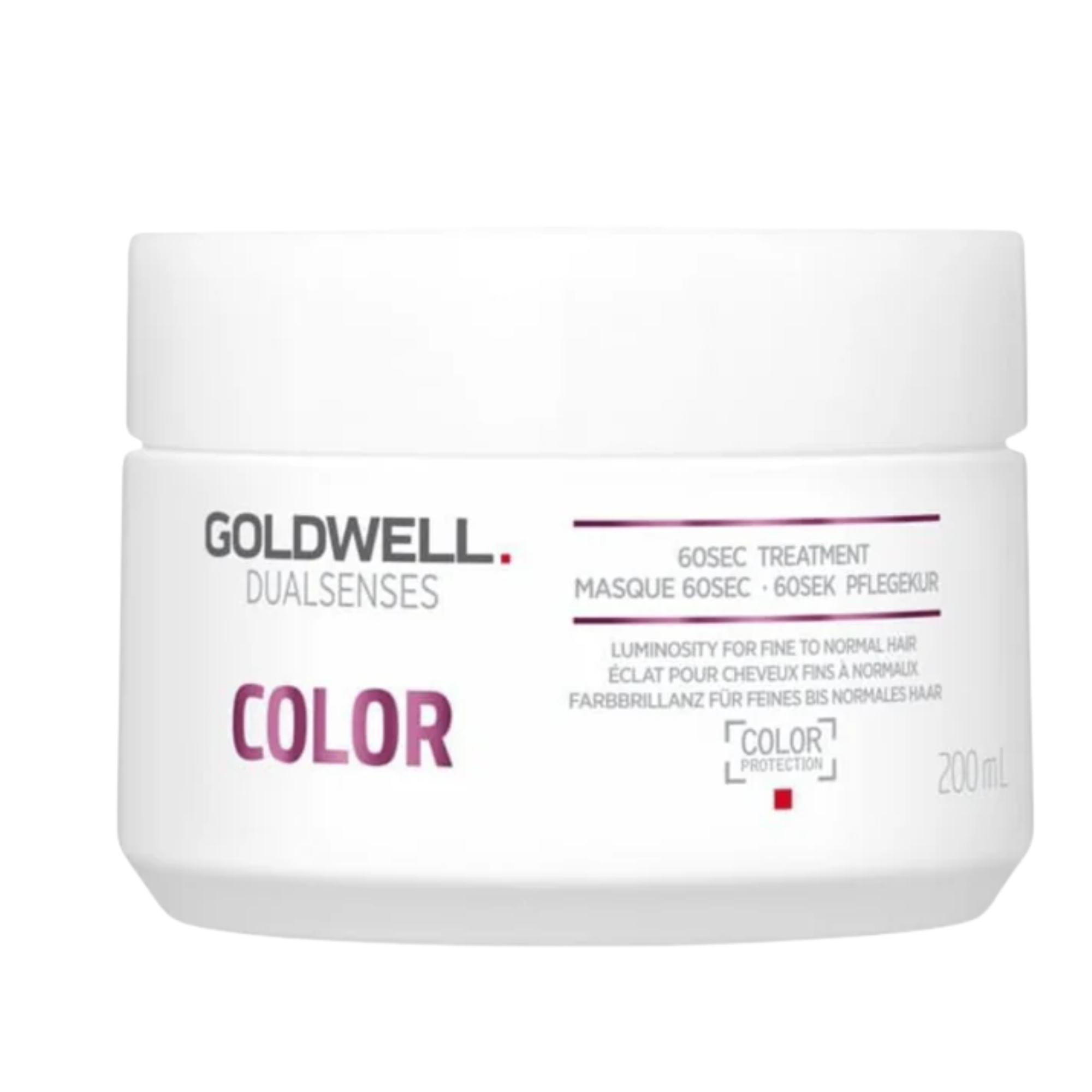 COLOR - 60-SECOND TREATMENT