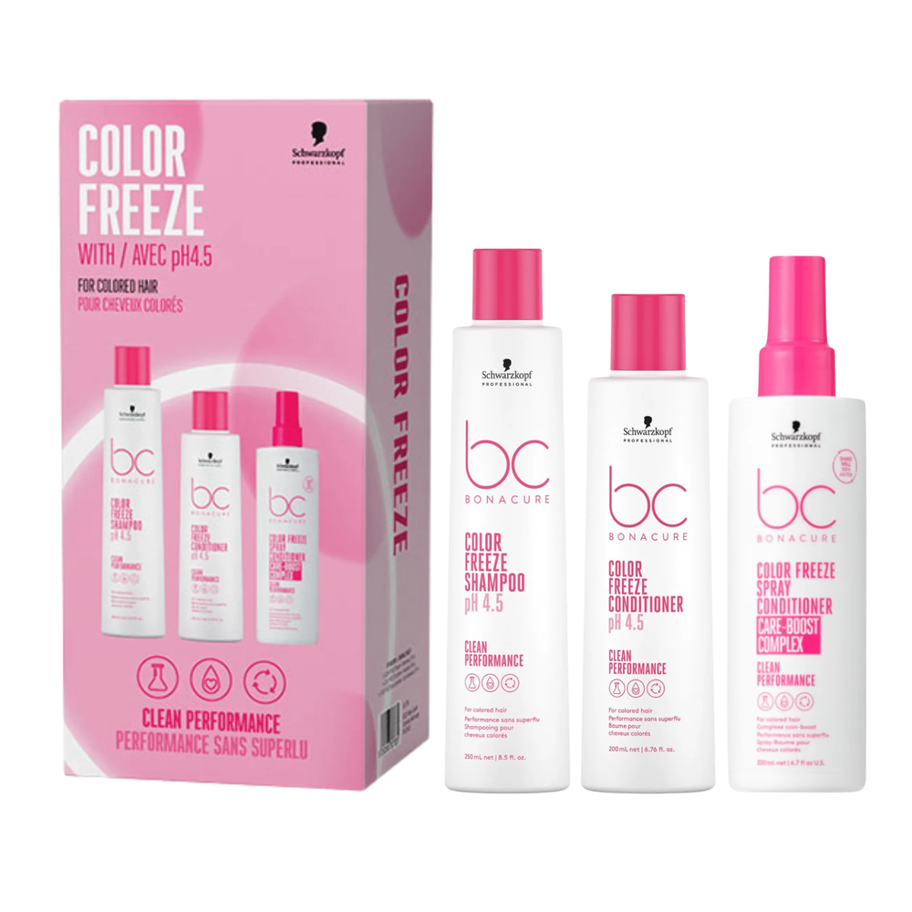 TRIO - BC BONACURE COLOR FREEZE