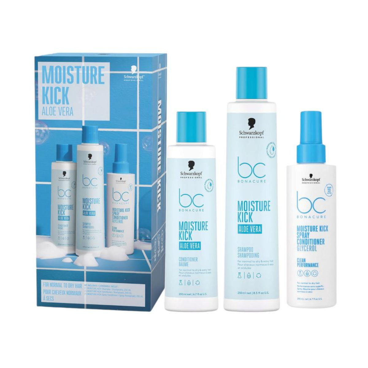 TRIO - BC BONACURE MOISTURE KICK
