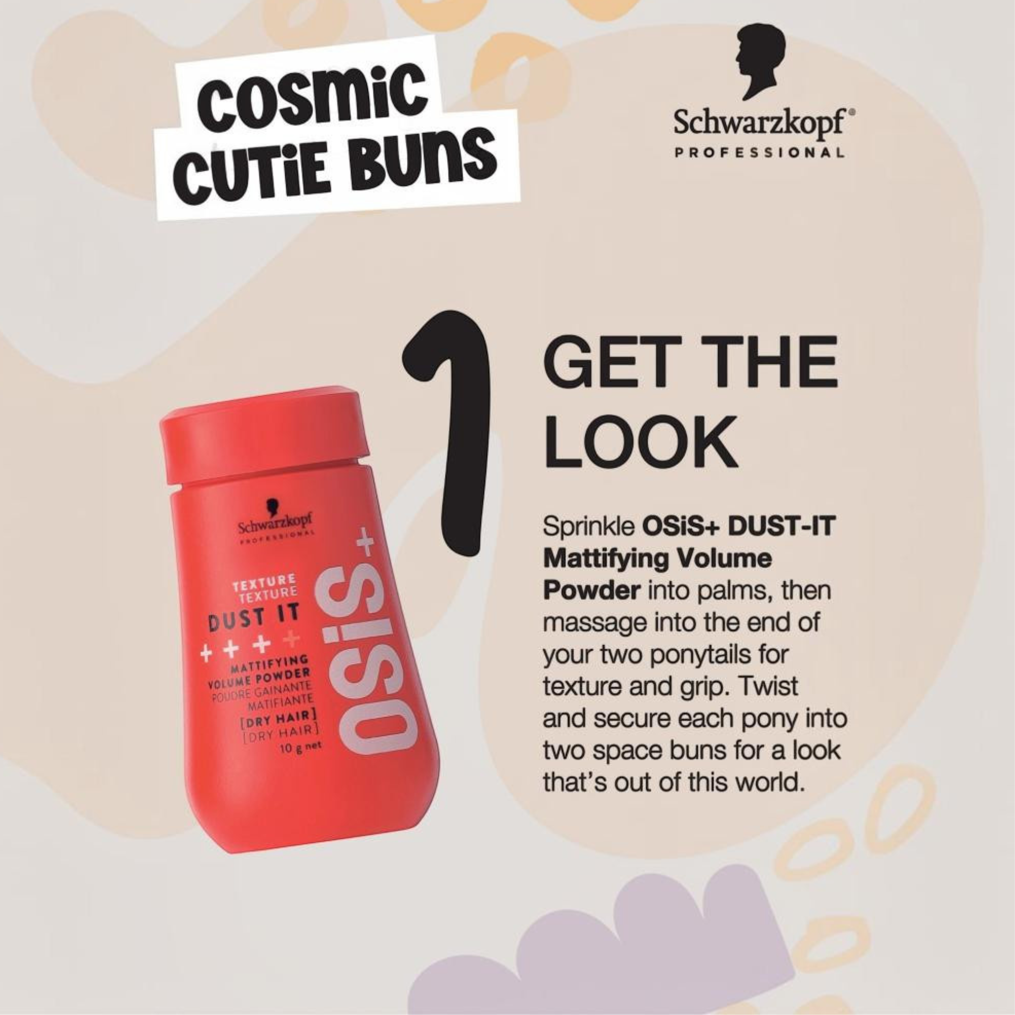 TRIO - COSMIC CUTE BUNS