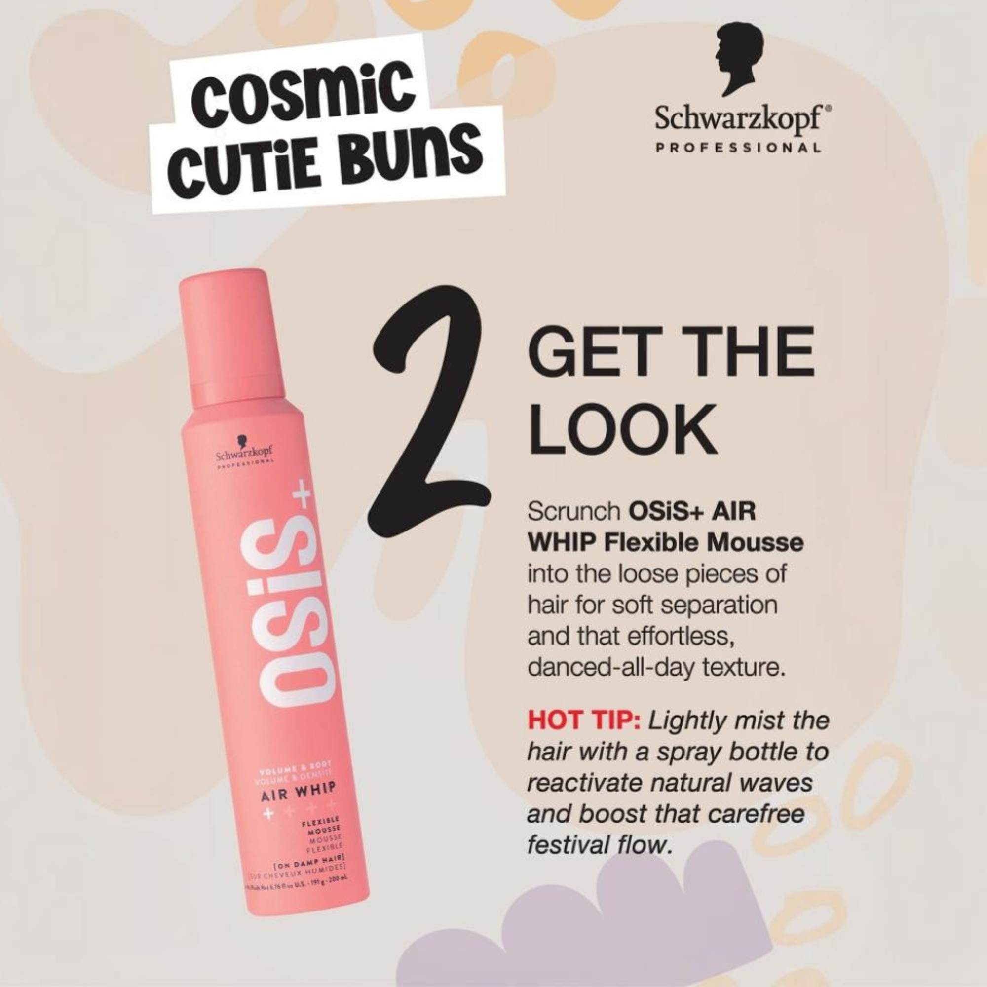 TRIO - COSMIC CUTE BUNS