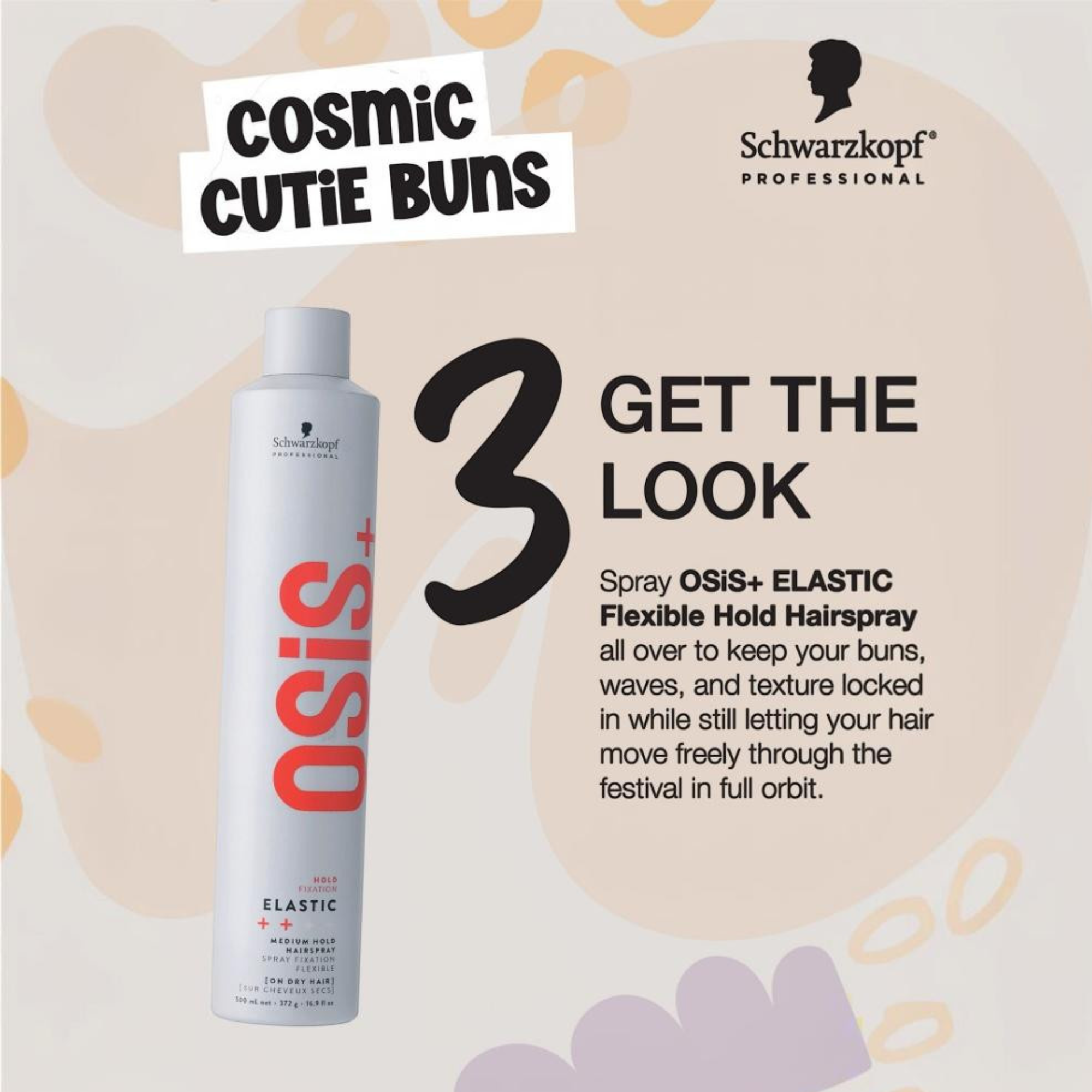 TRIO - COSMIC CUTE BUNS