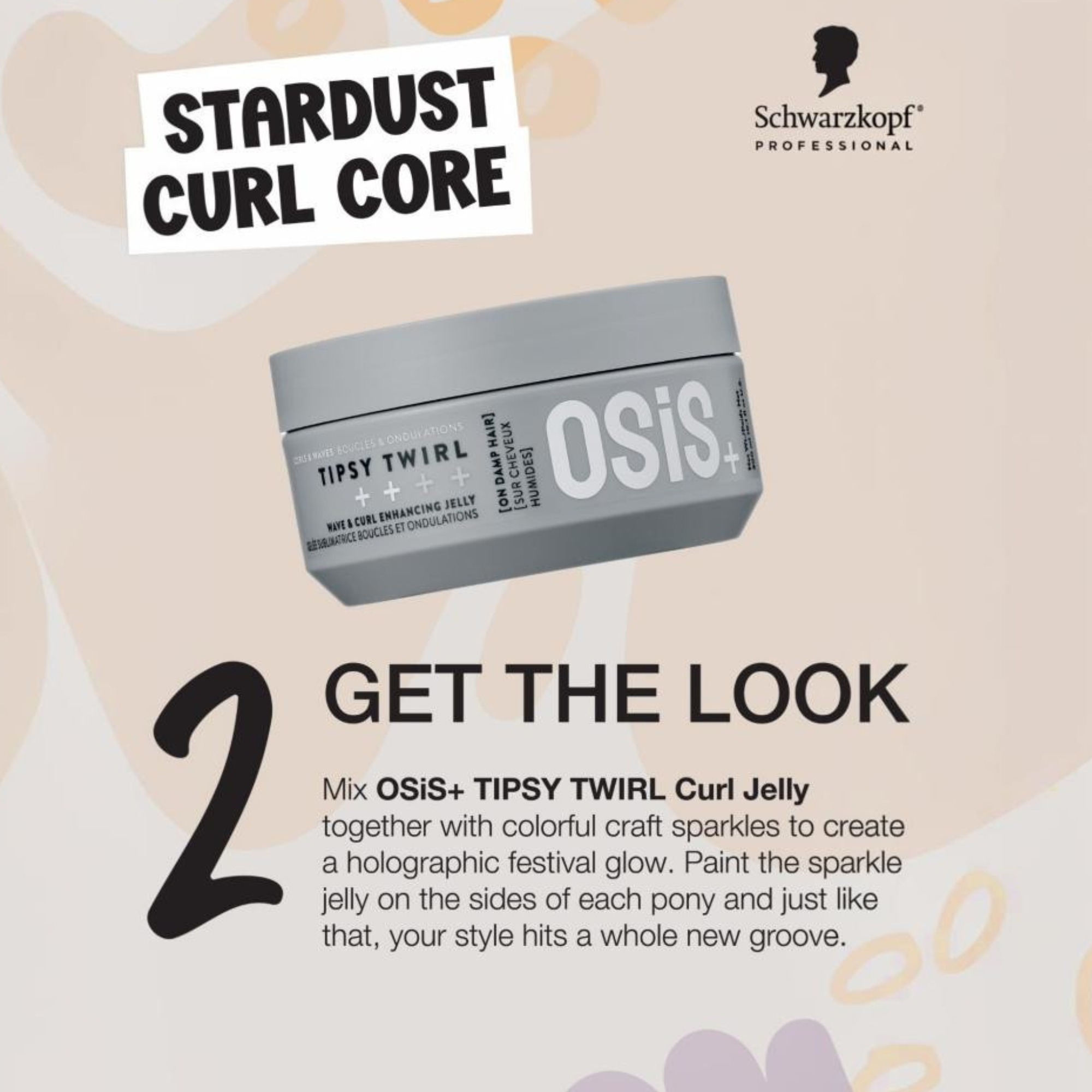 TRIO - COEUR DE BOUCLES STARDUST