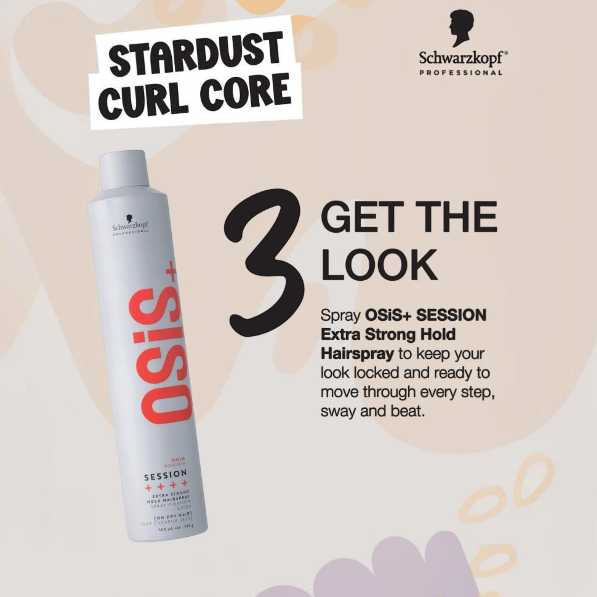 TRIO - COEUR DE BOUCLES STARDUST