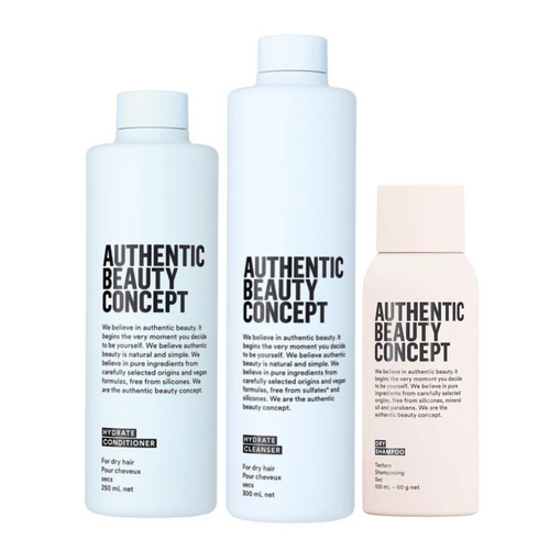 Trio Des Fêtes Hydrate - Collection hydratante pour cheveux secs