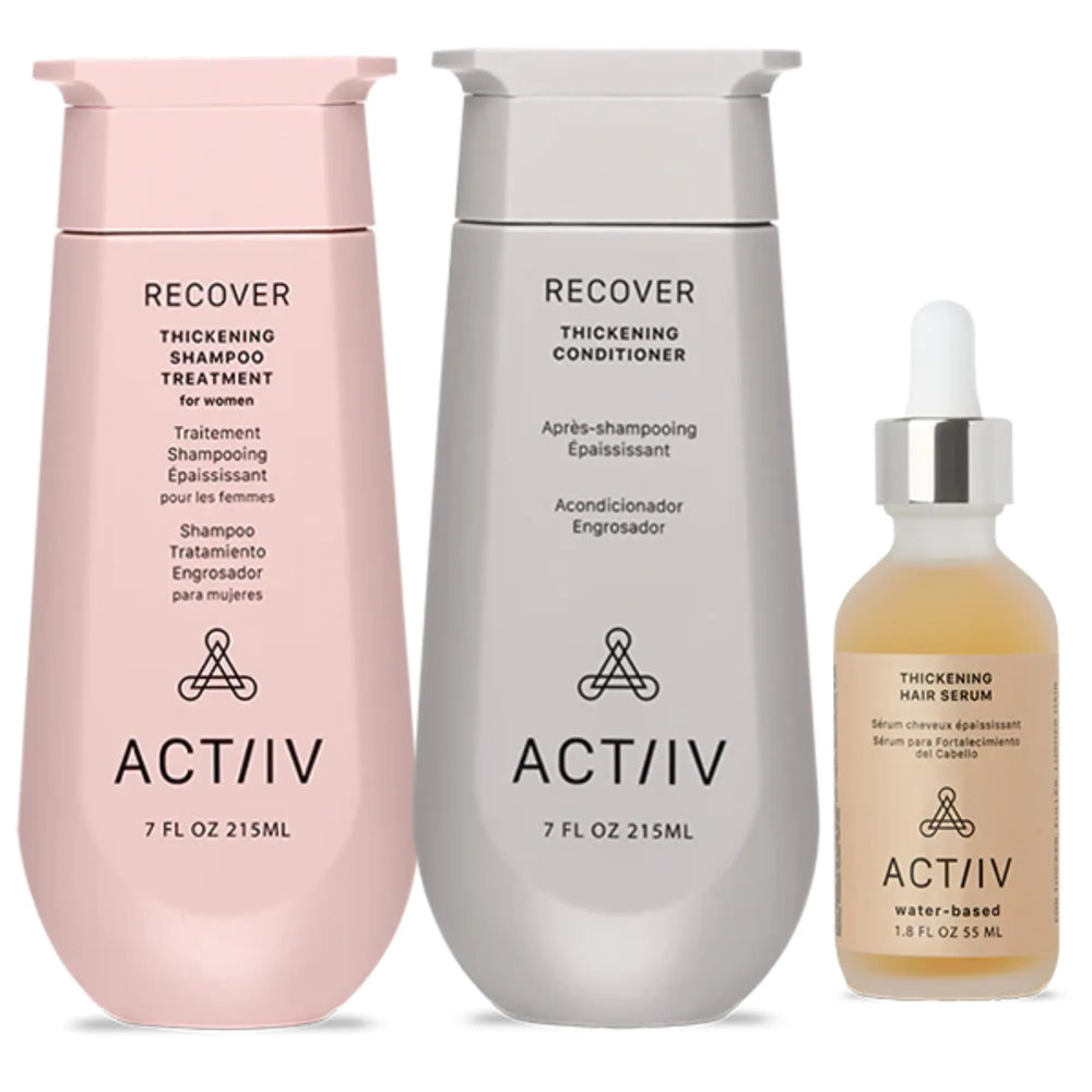 TRIO - RECOVER FEMME + SÉRUM EAU