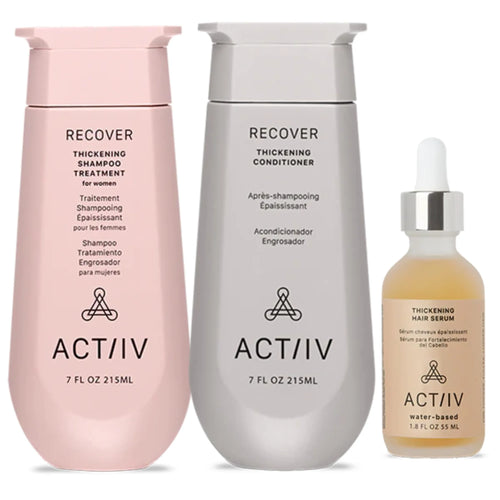 TRIO - RECOVER WOMEN + WATER SERUM
