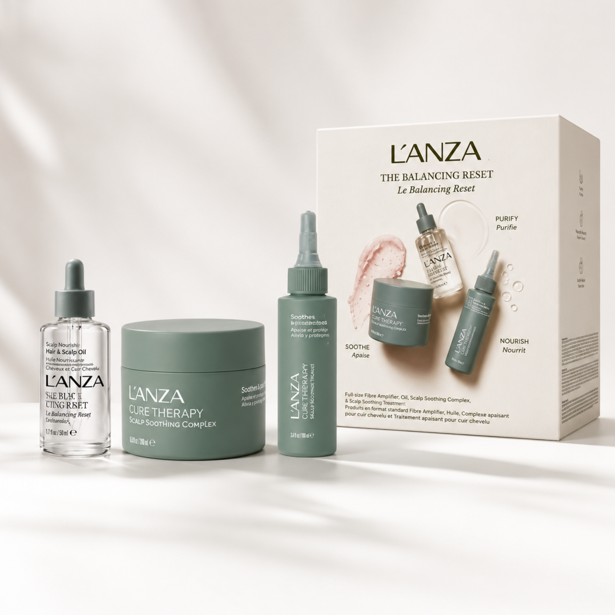 TRIO SCALP THERAPY BALANCING - TRAITEMENT ÉQUILIBRANT
