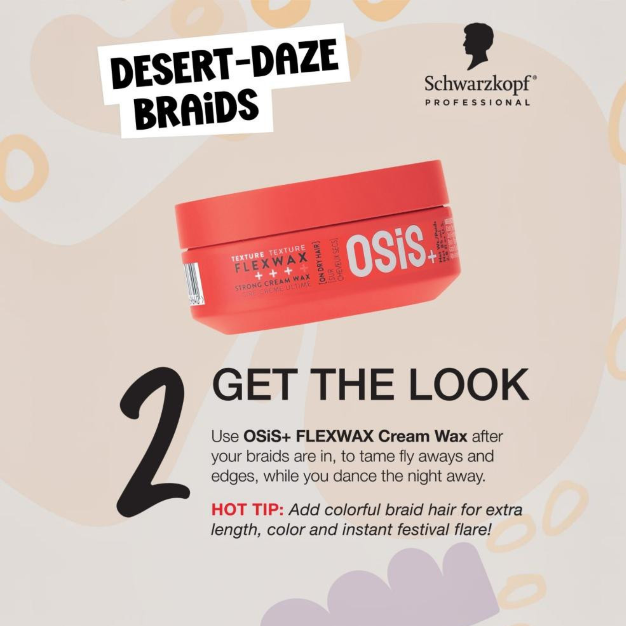 TRIO - TRESSES DESERT DAZE