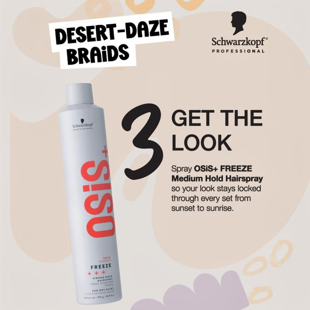 TRIO - TRESSES DESERT DAZE