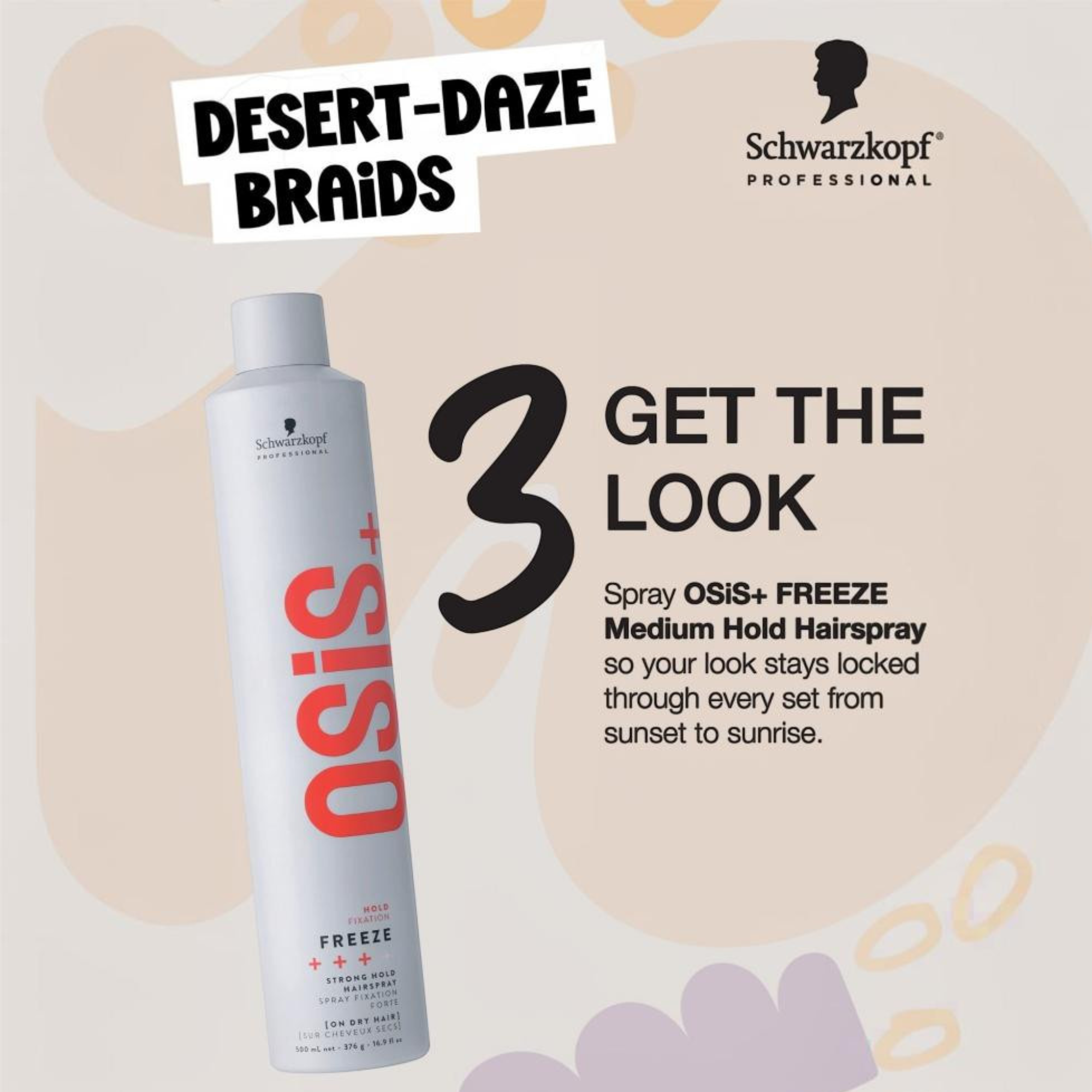 TRIO - TRESSES DESERT DAZE