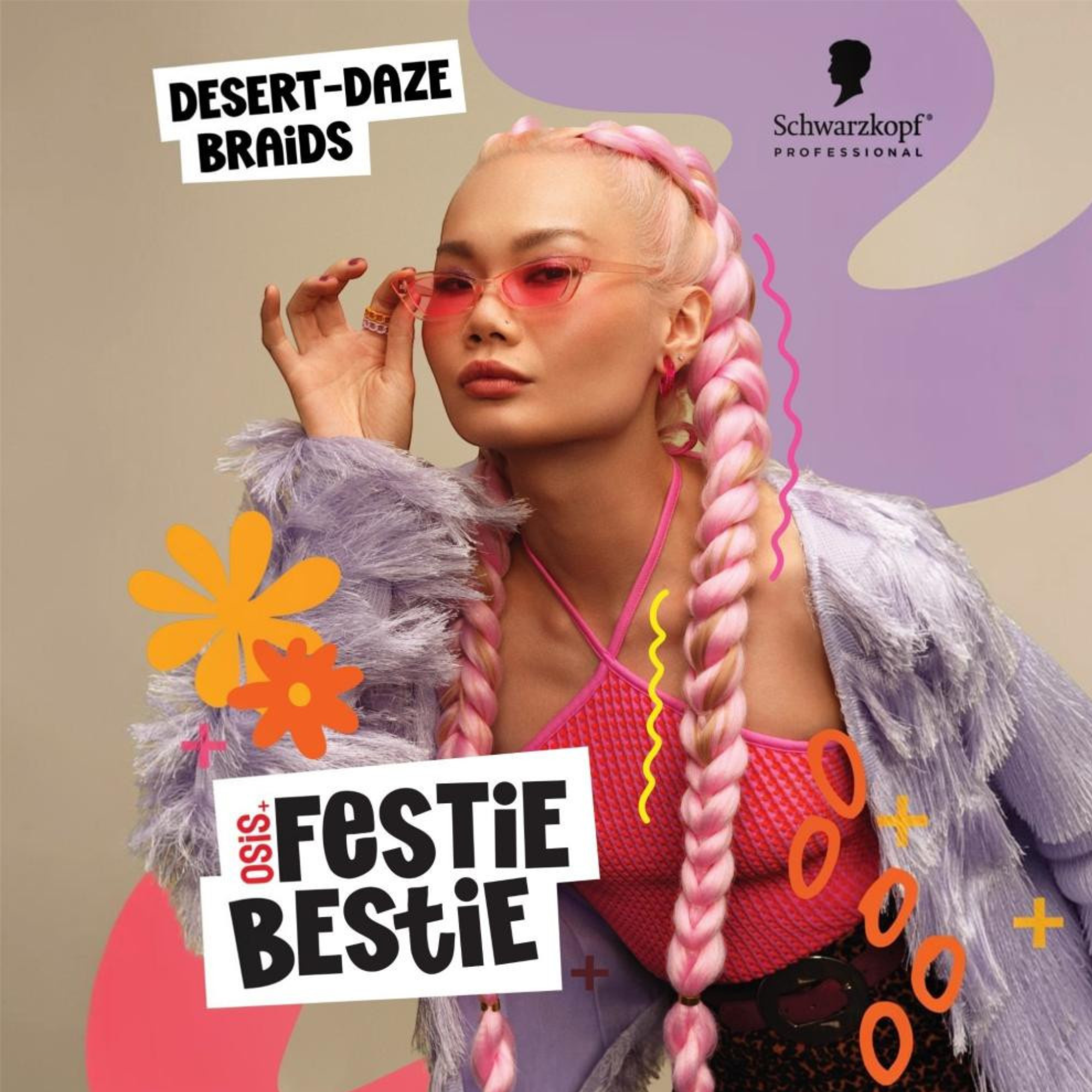TRIO - TRESSES DESERT DAZE