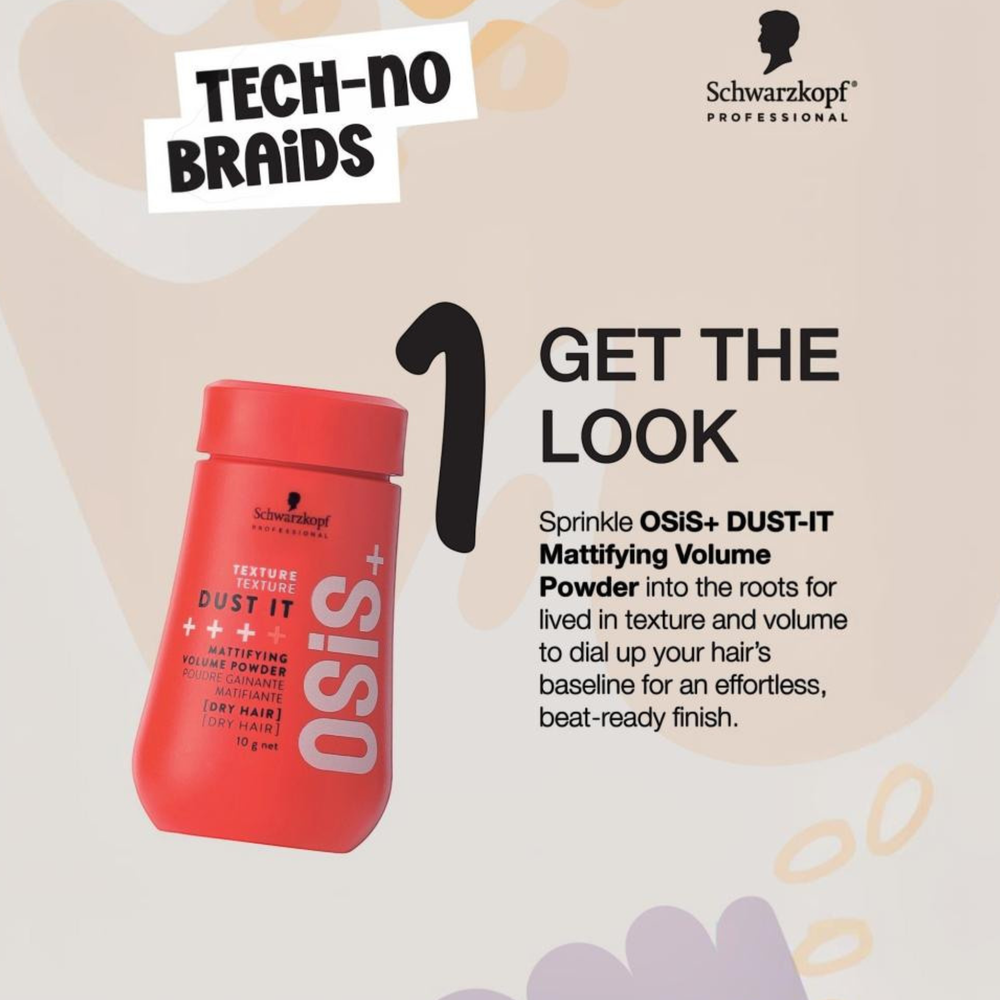 TRIO - TRESSES TECH-NO