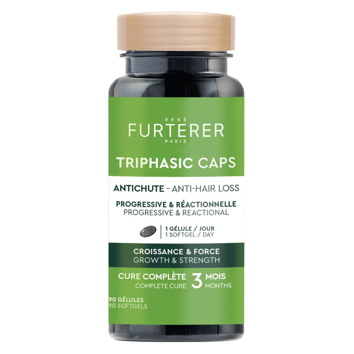 TRIPHASIC - COMPLÉMENT CAPILLAIRE ANTI-CHUTE & RENFORCEMENT