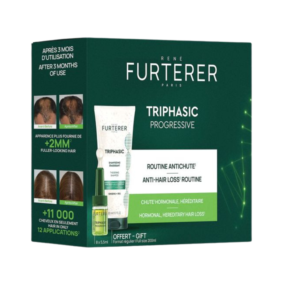 TRIPHASIC PROGRESSIVE - COFFRET ANTICHUTE