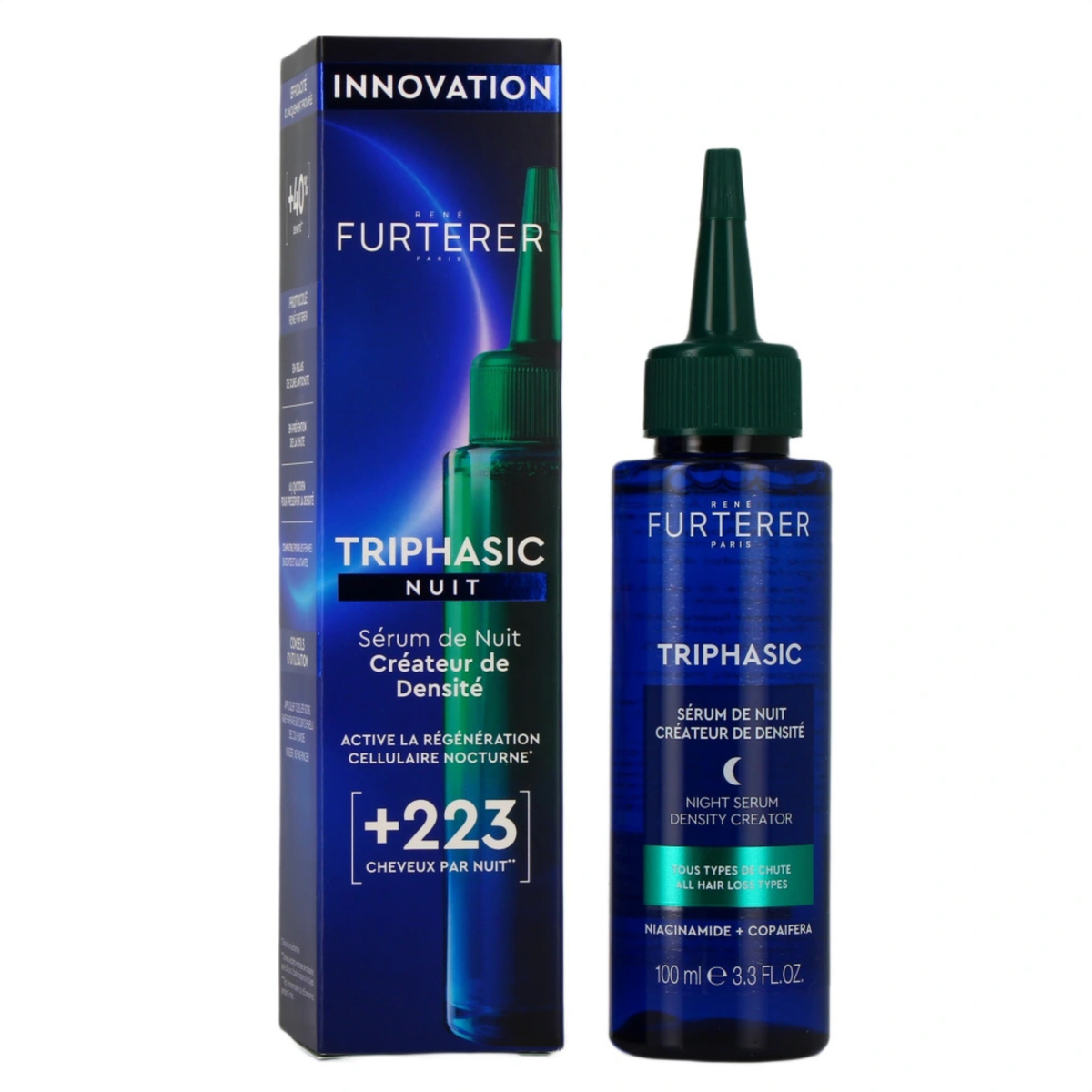 TRIPHASIC - SÉRUM DE NUIT CRÉATEUR DE DENSITÉ