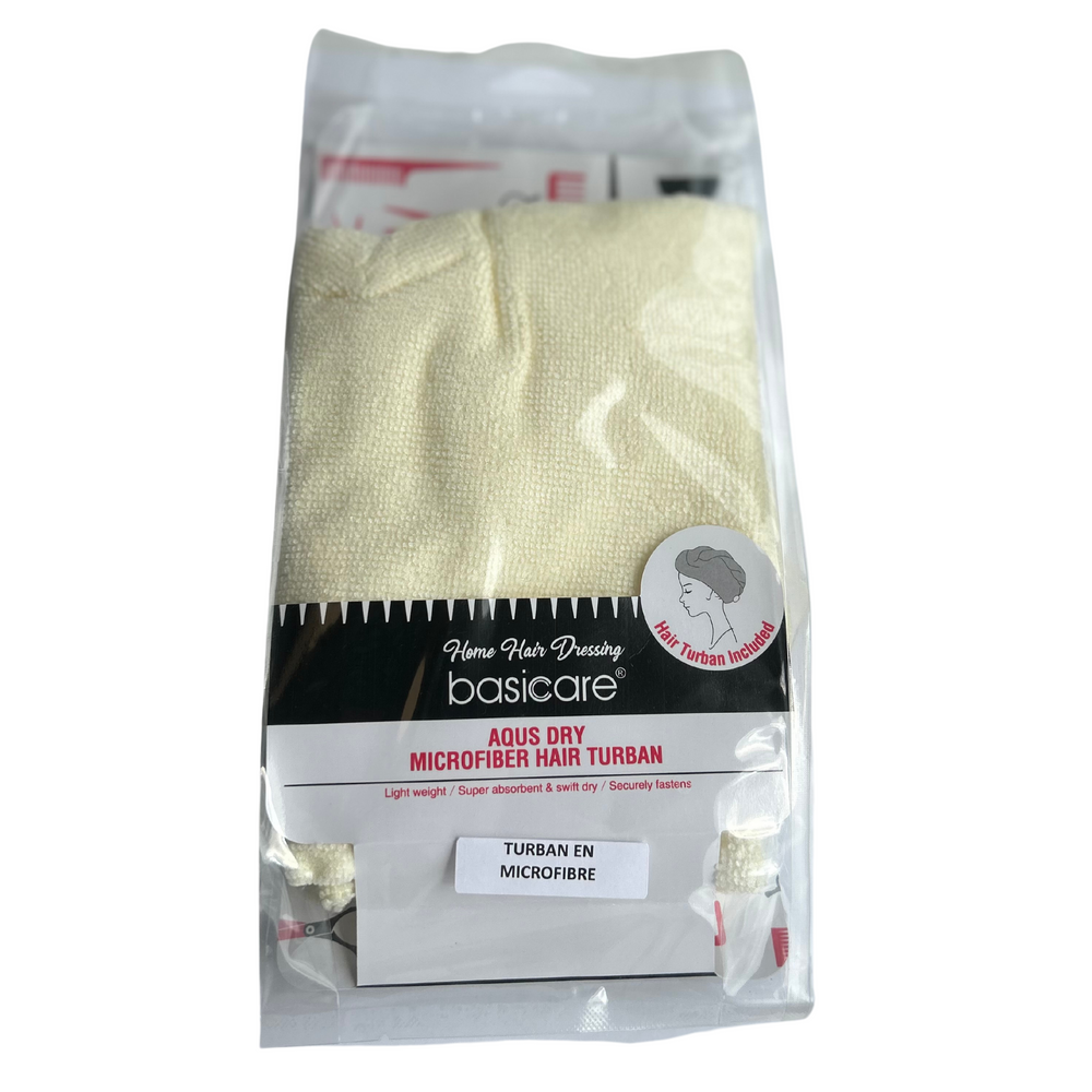 Turban en microfibre