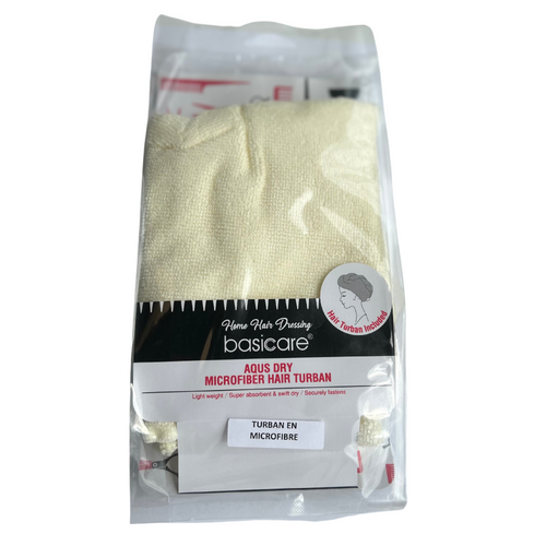 Turban en microfibre