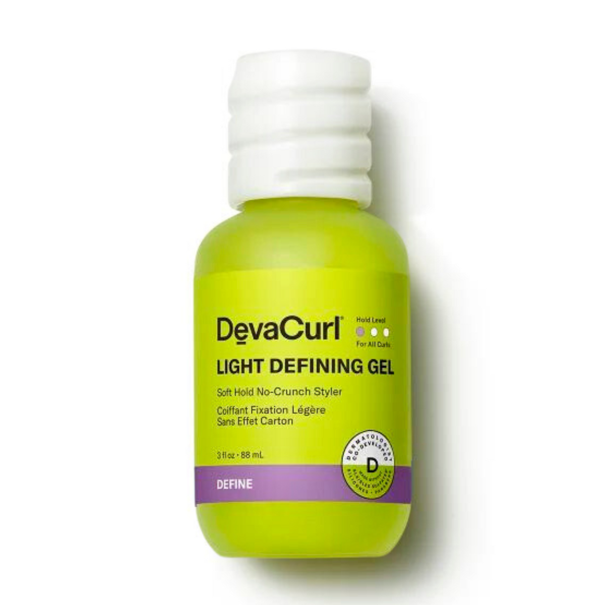 DEVA CURL_Ultra defining - Gel coiffant fixation legère_88ml-_Gisèle produits de beauté