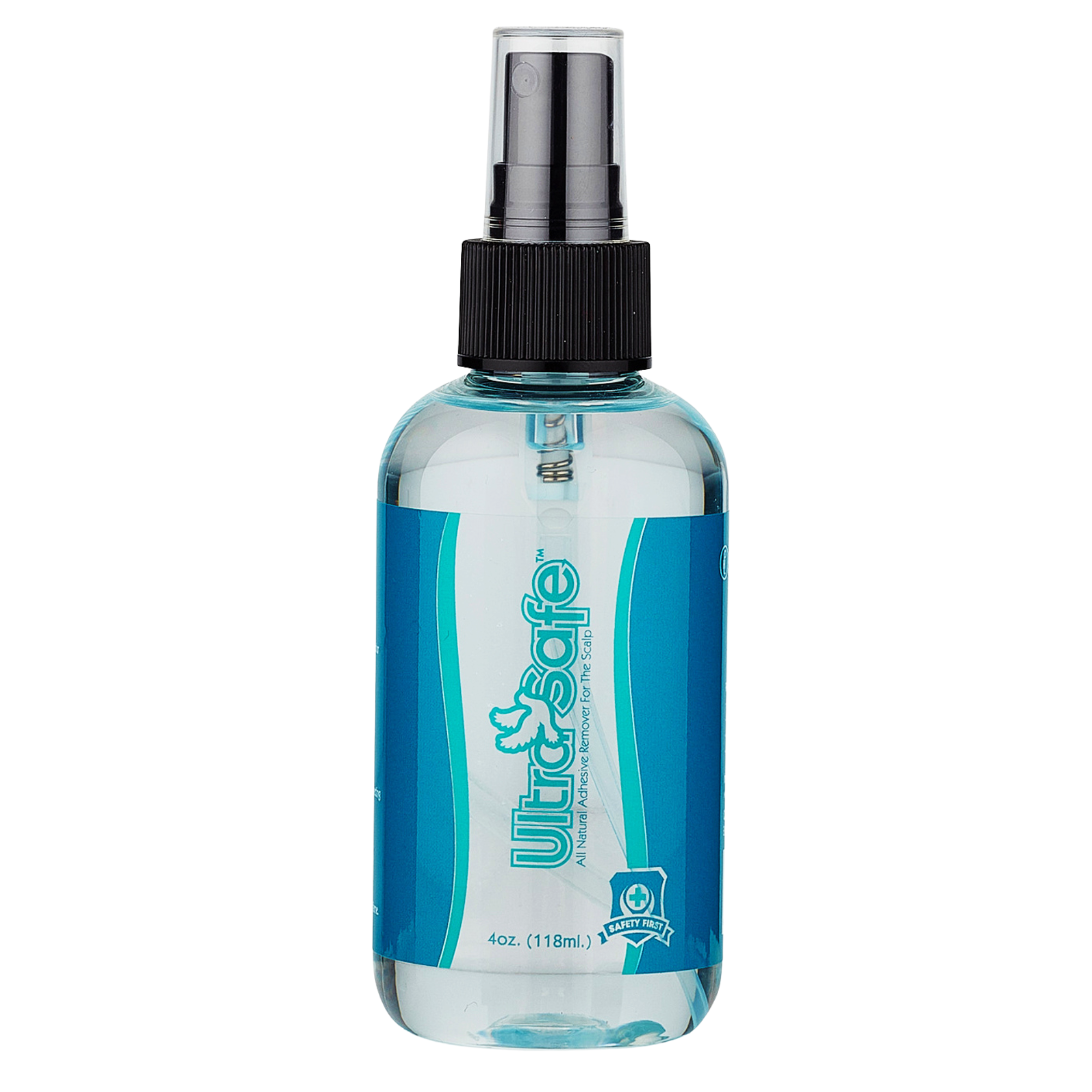 Ultra Safe - Dissolvant d'adhésif naturel pour le cuir chevelu